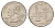США 25 центов (квотер, 1/4 доллара) 2001 P, Квотер штата Нью-Йорк KM 318 медь плакированный медно-никелем UNC 4628-1144