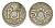 Франция 5 сантимов 1922 KM 875 медно-никель 4174-219