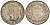 Нидерланды 25 центов 1893 Вильгельмина (1890-1948) KM 115 серебро 4576-759