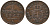 Пруссия 1 пфенниг 1863 А, Вильгельм I (1861-1888) KM 480 медь 4532-435