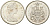 Канада 50 центов 1965 Елизавета II (1952-2022) KM 63 серебро UNC 68-915