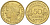 ФРАНЦИЯ 50 САНТИМОВ 1941 ТИП MORLON KM 894.1, LE FRANC 192.18 алюминиевая бронза 44-416