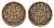 ЮАР 20 центов 1993 герб, цветок протея KM 136 сталь плакированная бронзой 4694-832