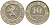 БЕЛЬГИЯ 10 САНТИМОВ 1862 BELGES KM 22 медно-никель 3856-417