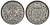 Австрия 20 геллеров 1893 Франц Иосиф I KM 2803 никель 4163-725
