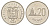 Эквадор 20 сукре 1991 KM 94.2 сталь плакированная никелем UNC 4641-724