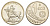 Испания 1 экю 1989 Похищения Европы X M23 серебро PROOF 1083-5-62