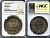 Франкфурт 2 талера = 3 1/2 гульдена 1854 в слабе NGC AU DETAILS Jaeger 23, Thun 131, AKS 2, Kahnt 182, KM 329, Davenport 641 серебро  00-00