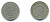 Югославия 1 динар 1965 KM 47 медно-никель 4364-643