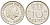 НИДЕРЛАНДЫ 10 ЦЕНТОВ 1958 ЮЛИАНА (1948-1980) KM 182 никель 214-1152