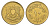 Египет 10 миллим 1973 KM 435 латунь UNC 4684-718