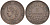 ФРАНЦИЯ 5 САНТИМОВ 1897 А, ТРЕТЬЯ РЕСПУБЛИКА (1871-1940) KM 821.1, LE FRANC 118.41 бронза 108-645