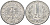 ПОЛЬША 1 ЗЛОТЫЙ 1987 MW KM 49.2 алюминий 4548-436