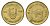 Непал 10 пайс 1971 BS 2028, ФАО KM 766 латунь UNC 4655-167