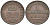 ПРУССИЯ 1 ПФЕННИГ 1868 А, ВИЛЬГЕЛЬМ I (1861-1888) KM 480 медь 201-551