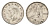 Канада 10 центов 1947 Георг VI (1936-1952), парусник KM 34 серебро 99-622