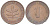 ФРГ 1 ПФЕННИГ 1971 G KM 105, J.380 сталь плакированная медью 3955-655