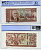 Албания 200 леков 1992 Исмаил Кемали, образец, Specimen, номер 000000, без серии, горизонтальная односторонняя надпечатка, в слабе PCGS 63 Choice UNC Pick 52 s бумага UNC (пресс) 452-1-40