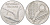 ИТАЛИЯ 10 ЛИР 1969 R, КОЛОСЬЯ, ПЛУГ KM 93 алюминий 4551-213