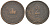 Венгрия 2 филлера 1909 KB, Франц Иосиф I (1848-1916) KM 481 бронза 4147-741