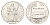 Французская Полинезия 2 франка 1991 KM 10 алюминий UNC 179-921