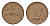 Литва 10 центов (сентов) 1991 год-тип KM 88 бронза 4689-1058