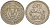 Кипр 100 милсов 1963 европейский муфлон KM 42 медно-никель 4111-421