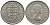 Великобритания 1 шиллинг 1961 Елизавета II (1952-2022), Английский герб KM 904, Spink 4147 медно-никель 4179-1042