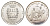 Куба 5 песо 1988 Чемпионат мира по футболу 1990, Италия KM 216 серебро BU 603-632