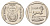 ЮАР 1 ранд 2003 KM 332 медь плакированная никелем UNC 4682-752