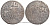 Турция 2 золота 1780 1187  год, 6 год, Абдул Хамид KM 401, Dav.331 серебро   1067-2-42
