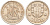 ПОРТУГАЛИЯ 2,5 ЭСКУДО 1976 ПАРУСНИК KM 590 медно-никель 3309-951