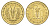 Западная Африка (BCEAO) 10 франков 1969 KM 1a медь алюминий никель UNC 4175-1216