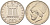 Греция 20 драхм 1976 Перикл, пантеон KM 120 медно-никель    4367-123