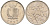 Мальта 25 центов 1993 шиповник вечнозелёный KM 97 медно-никель 219-1056
