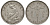 Бельгия 1 франк 1928 Belgique KM 89 никель 51-2031