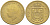Румыния 5 лей 1930 H, Михай I (1927-1930) KM 48 никель латунь 112-544
