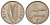 Ирландия 2 шиллинга (флорин) 1962 лосось KM 15a медно-никель 4521-742