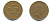 Великобритания 2 пенса 1988 Елизавета II (1952-2022) KM 936, Spink 4376 (C3) бронза 177-832