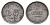 Норвегия 1 эре 1943 Хокон VII (1905-1957) KM 387 железо 4701-544