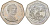 Иордания 1/2 динара 1980 1400 лет Хиджре KM 42 медно-никель UNC 221-942