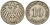 Германия 10 пфеннигов 1897 A KM 12, J. 13 медно-никель 4401-1013