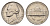 США 5 центов 1964 Джефферсон KM A192 медно-никель 4685-516