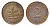 ФРГ 2 пфеннига 1960 F KM 106, J. 381 бронза 4547-1035