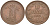 РОССИЯ ДЛЯ ФИНЛЯНДИИ 10 ПЕННИ 1915 Биткин 438 медь 51-1424