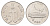 Индия 50 пайс 1988 KM 69 нержавеющая сталь UNC 4699-332
