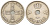 Норвегия 50 эре 1927 Хокон VII (1905-1957) KM 386 медно-никель 4548-356