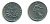 ФРАНЦИЯ 1 ФРАНК 1975 СЕЯТЕЛЬ KM 925.1 никель 57-1324