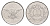 Йемен 1 риал 1993 KM 25 нержавеющая сталь UNC 4644-846