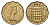 Великобритания 3 пенса 1953 Елизавета II (1952-2022), год-тип KM 886, Spink 4152 никель латунь UNC 4691-626